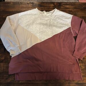 GreenTea Cozy Cream Sweatshirt